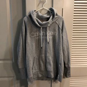 Calvin Klein hoodie with thumb holes